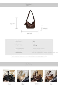 Large Chic Hobos – Fashion Crossbody Handbag