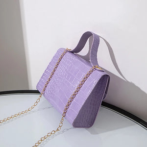 Catchy Mini Handbag – Women's Chic Chain Crossbody Shoulder Bag