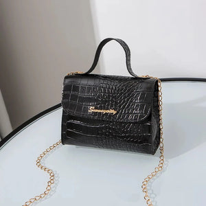 Catchy Mini Handbag – Women's Chic Chain Crossbody Shoulder Bag