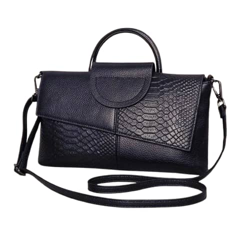 Soft PU Leather Luxury Handbag – Women's Designer Crossbody